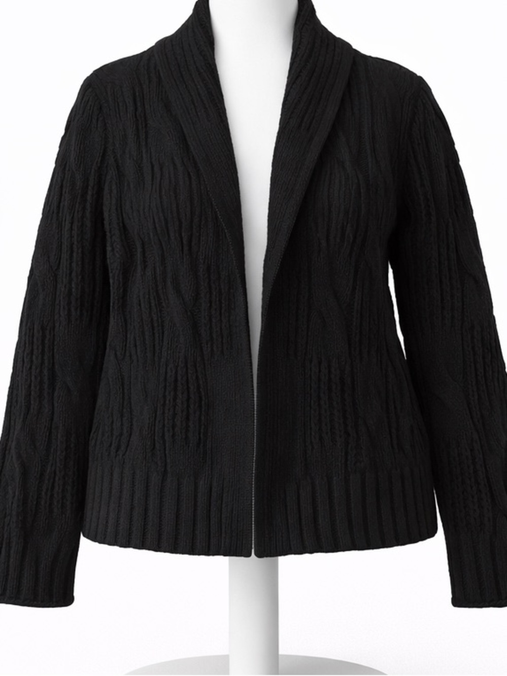 Universal Threads Black Knit sweater